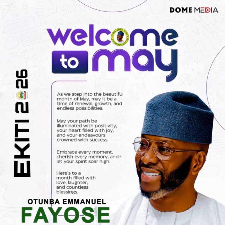 A Workers’ Day Message to All Ekiti Workers “May 1st, 2025”